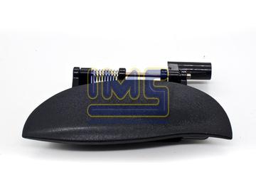 Manilla Exterior Delantera Izquierda Negra Plastica Hyundai Atos img-1 Importadoraims